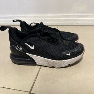 Nike Kids Black and White Sneakers